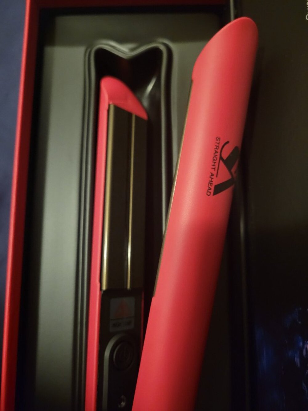 Straight Ahead Hair Straightener